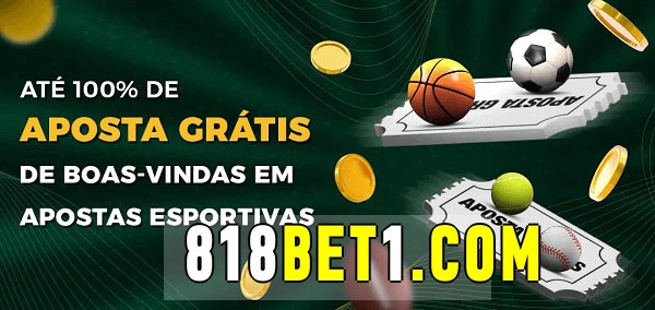 818bet bet Ate 100% de Aposta Gratis
